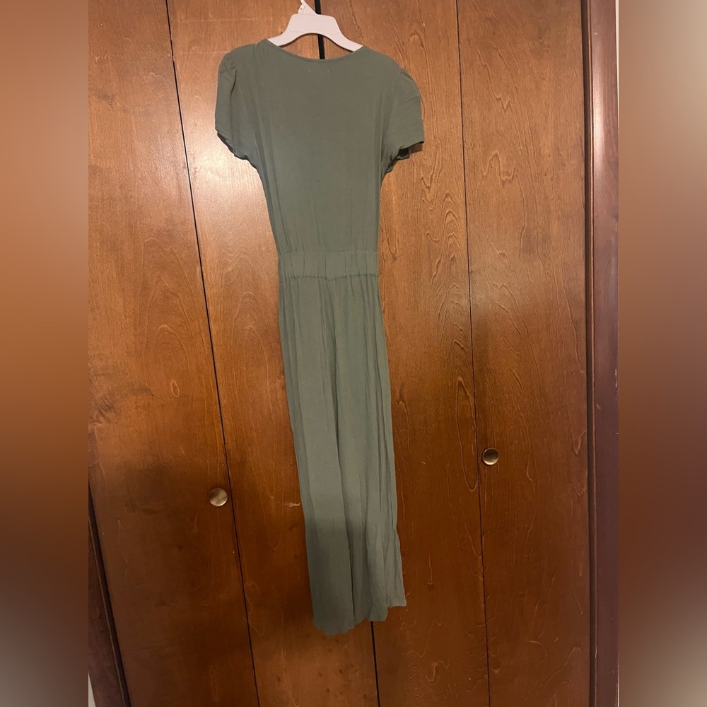 Maurice’s Olive Green Jumpsuit. Size Small